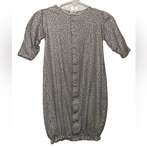 Kissy Kissy Blue Floral Converter Gown